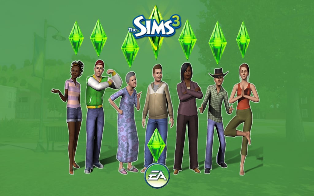 The sims 3 Snydekoder