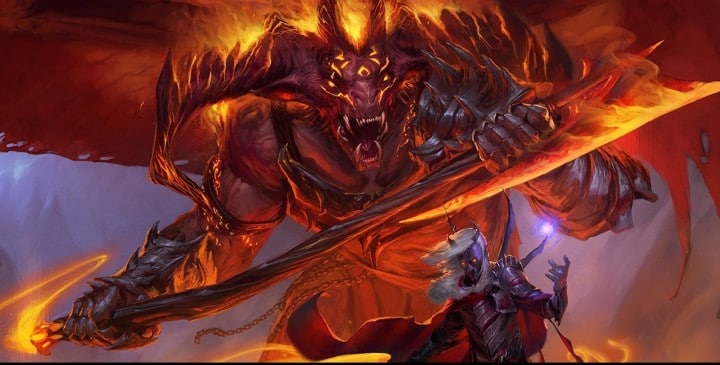 Teaser til Dungeons and Dragons Sword and Coast Legends