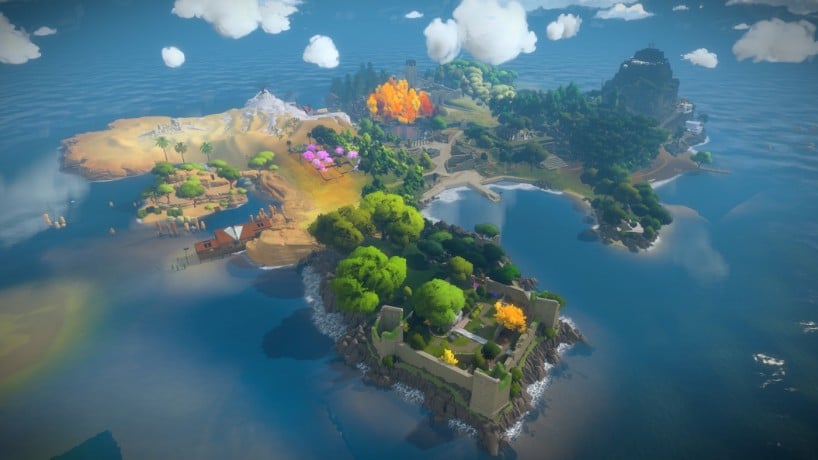 The Witness Screenshot