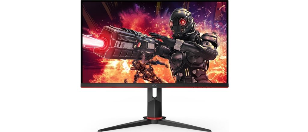 AOC 24G2ZU – Gamer Skærm