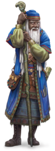 dnd wizard