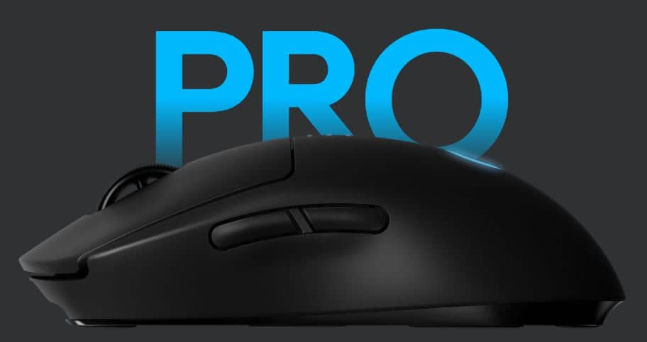 Gaming Mus – Logitech G PRO Wireless