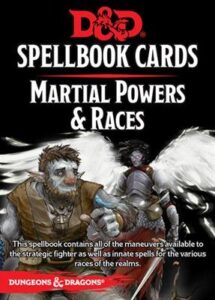 martial powers & races