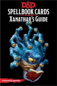 spellbook cards xanathars guide to everything