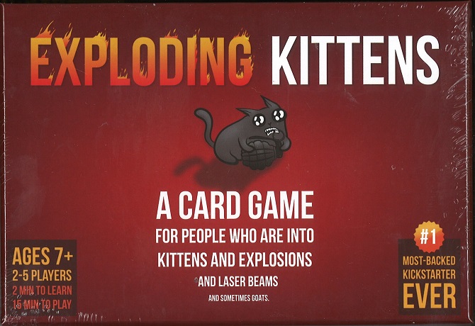 exploding kittens