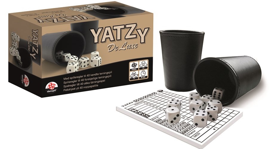 yatzy deluxe fra danspil